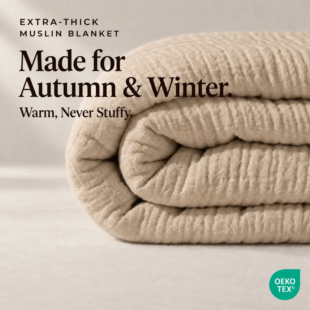 The Muslin Blanket - 100% Cotton