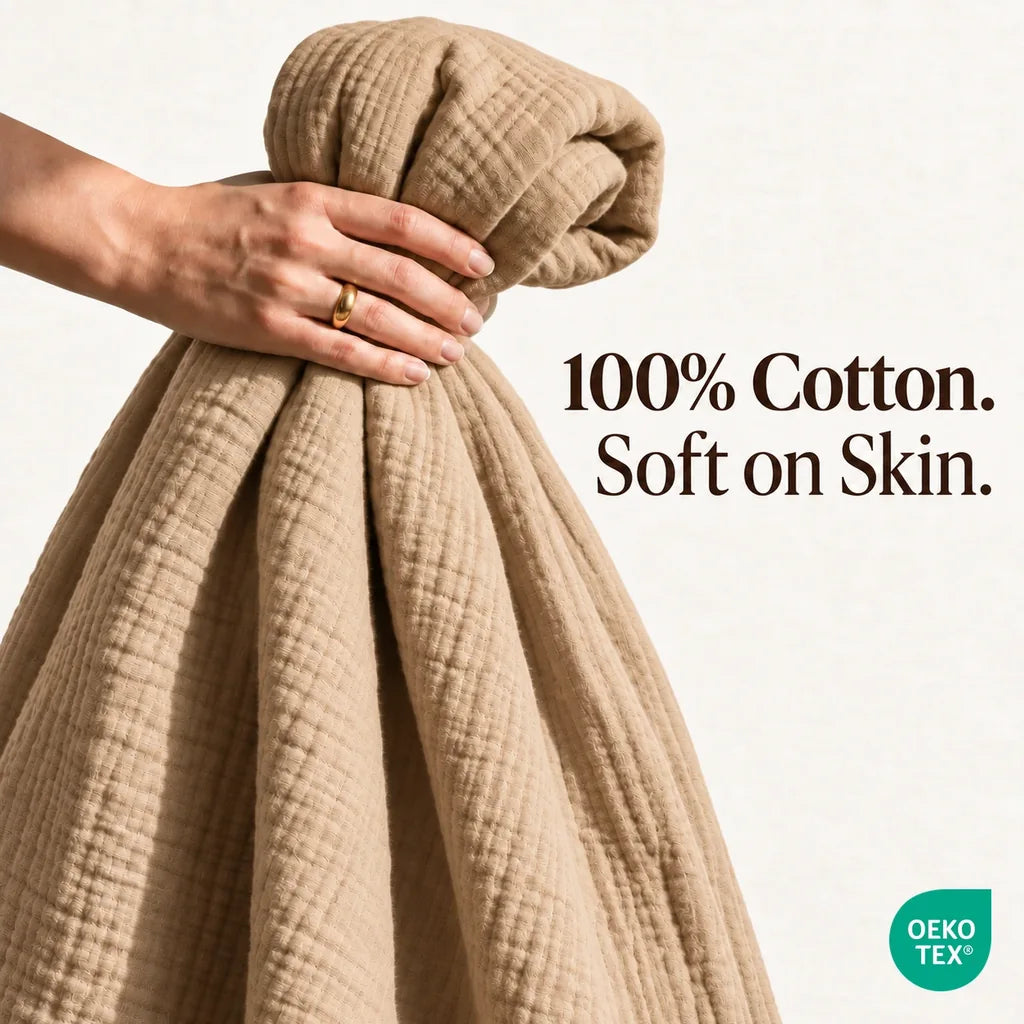 The Muslin Blanket - 100% Cotton