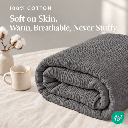 The Muslin Blanket - 100% Cotton