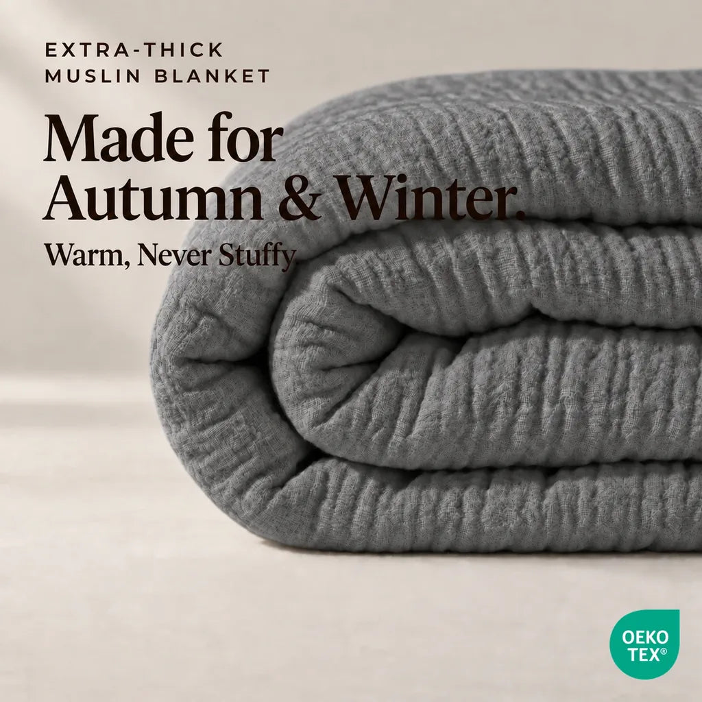 The Muslin Blanket - 100% Cotton
