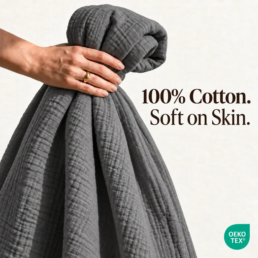 The Muslin Blanket - 100% Cotton