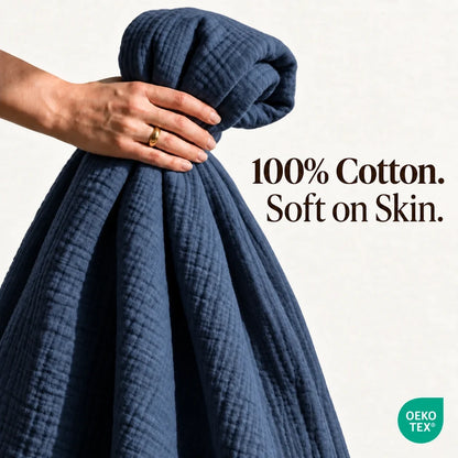 The Muslin Blanket - 100% Cotton