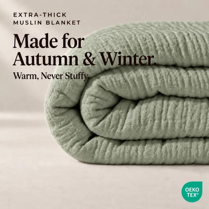 The Muslin Blanket - 100% Cotton