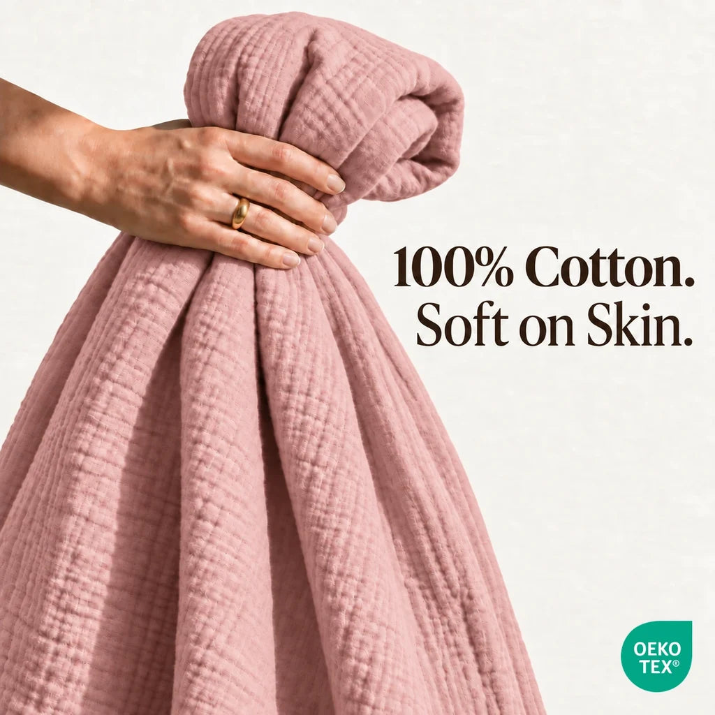 The Muslin Blanket - 100% Cotton