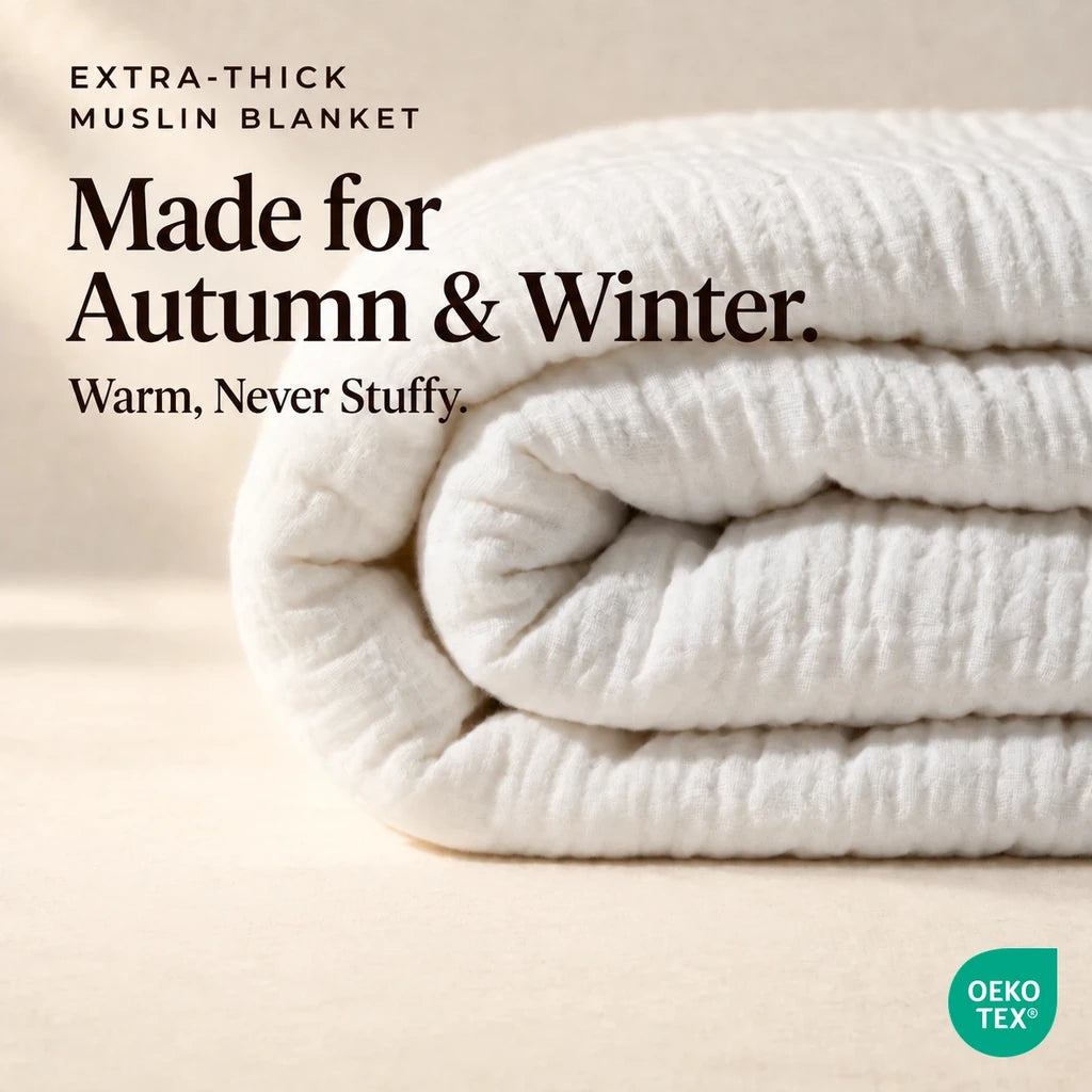 The Muslin Blanket - 100% Cotton