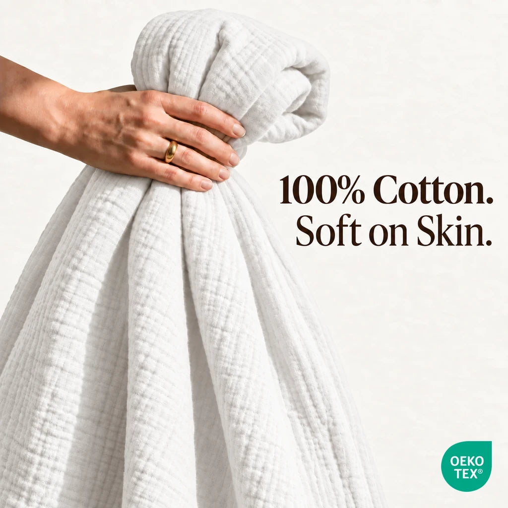 The Muslin Blanket - 100% Cotton