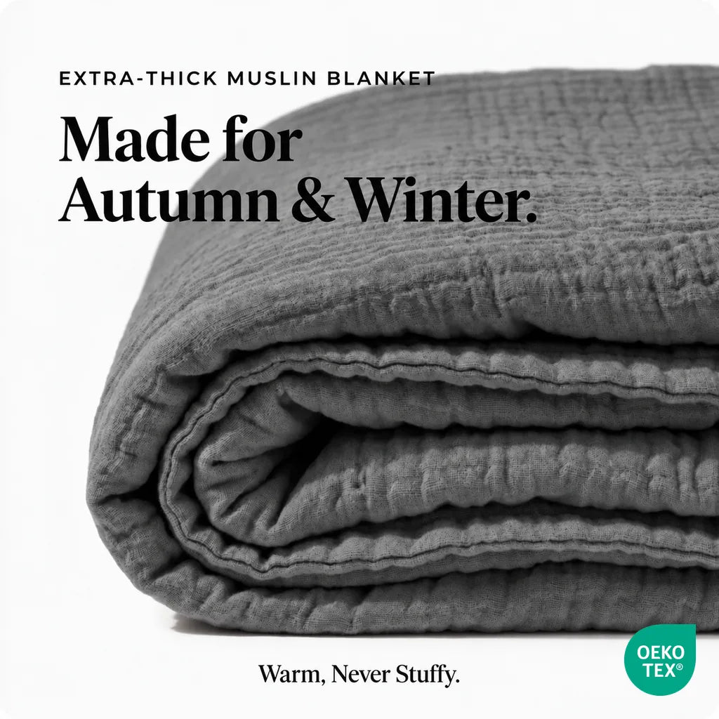 The Muslin Blanket - 100% Cotton
