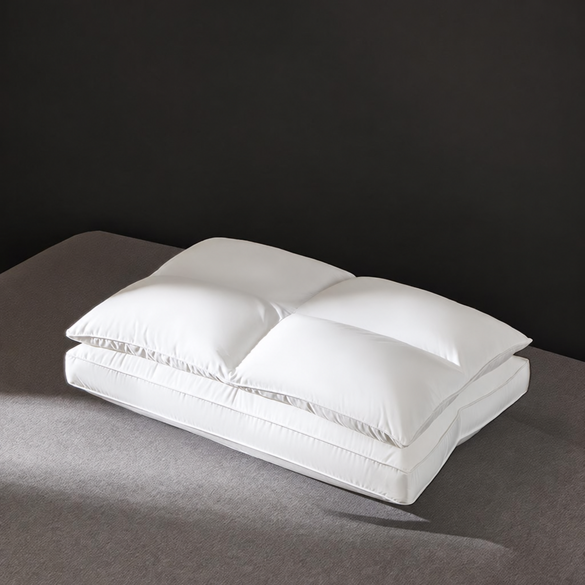 The Dual Pillow - Osteopath-Approved Neck Support